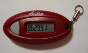 photo of Hardware token
