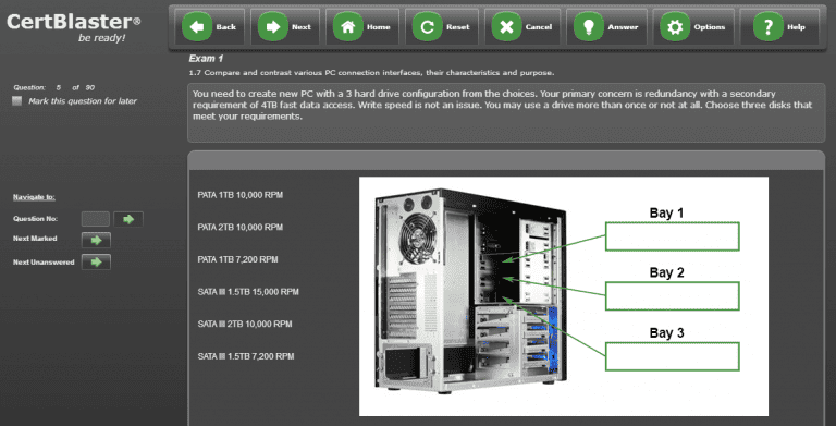 CompTIA A+ Certification Learning Resources - CertBlaster