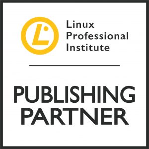 Yellow and black logo of the LPI Publishing Partner program