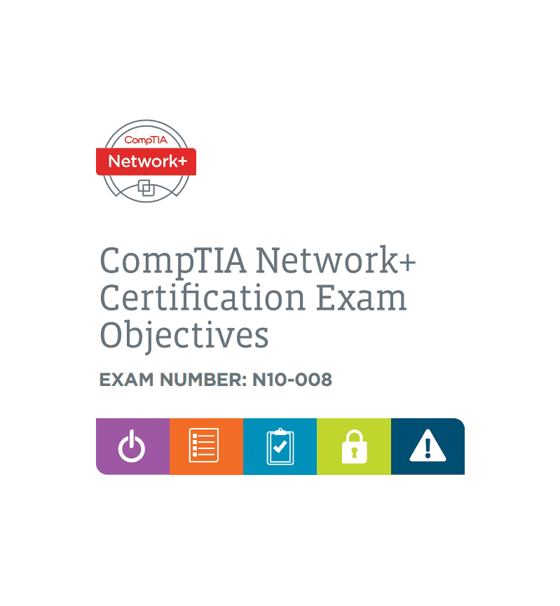 CompTIA Network+ N10-008 Objectives PDF